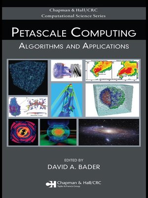 cover image of Petascale Computing